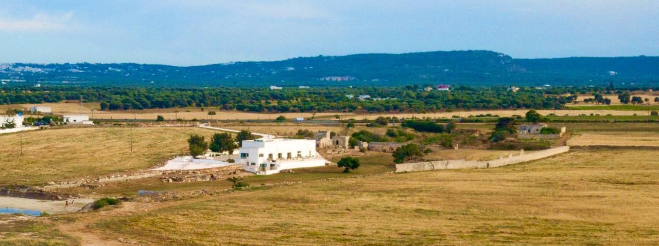 Masseria Ostuni Mare Agri Resort Exteriér fotografie